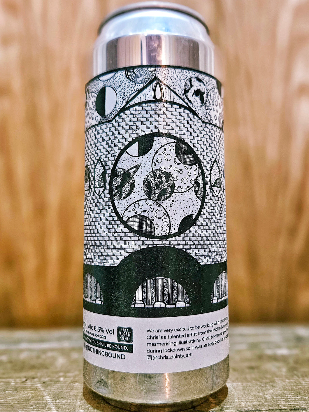 Nothing Bound Brew Co - A Thousand Satellites