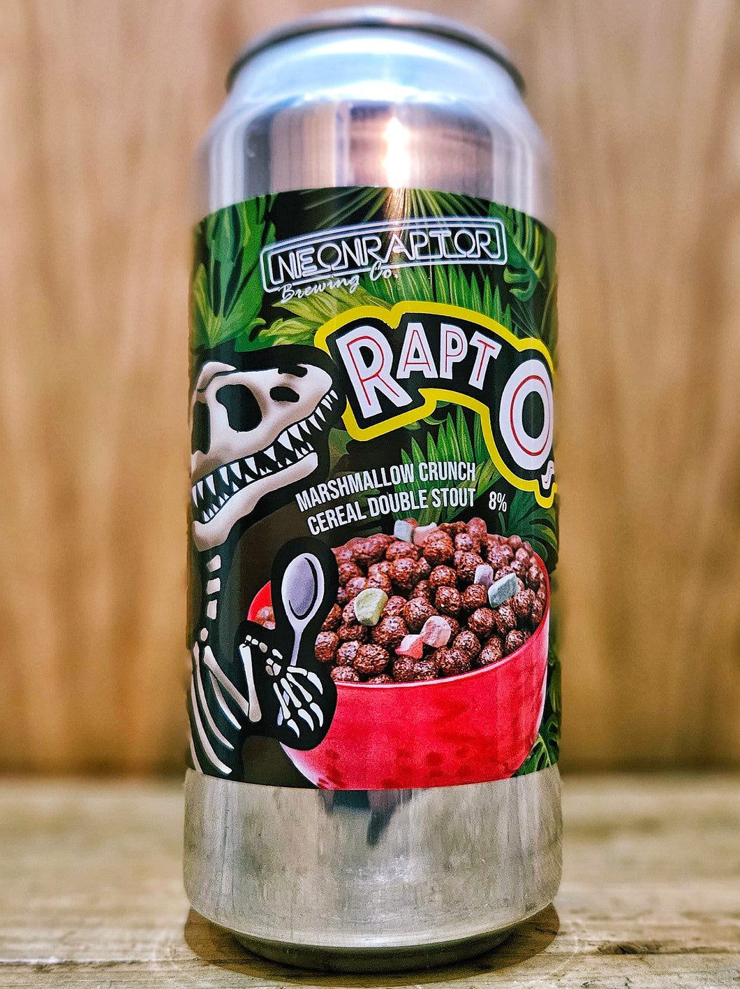 Neon Raptor - Rapt-Os - Marshmallow Crunch Cereal Double Stout