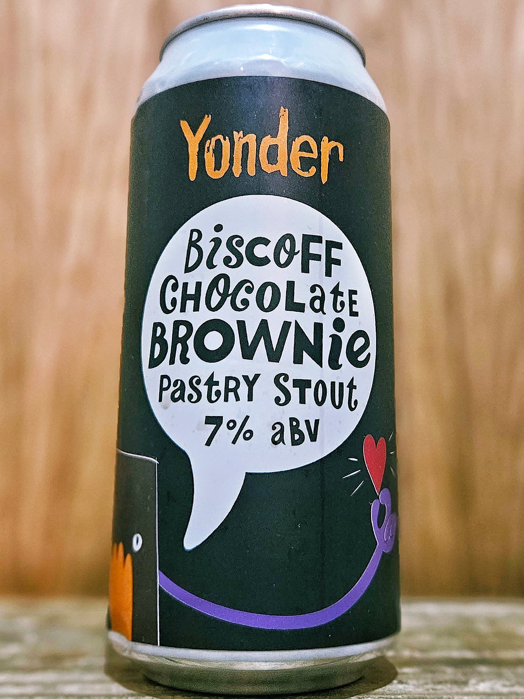 Yonder Brewing - Biscoff Chocolate Brownie