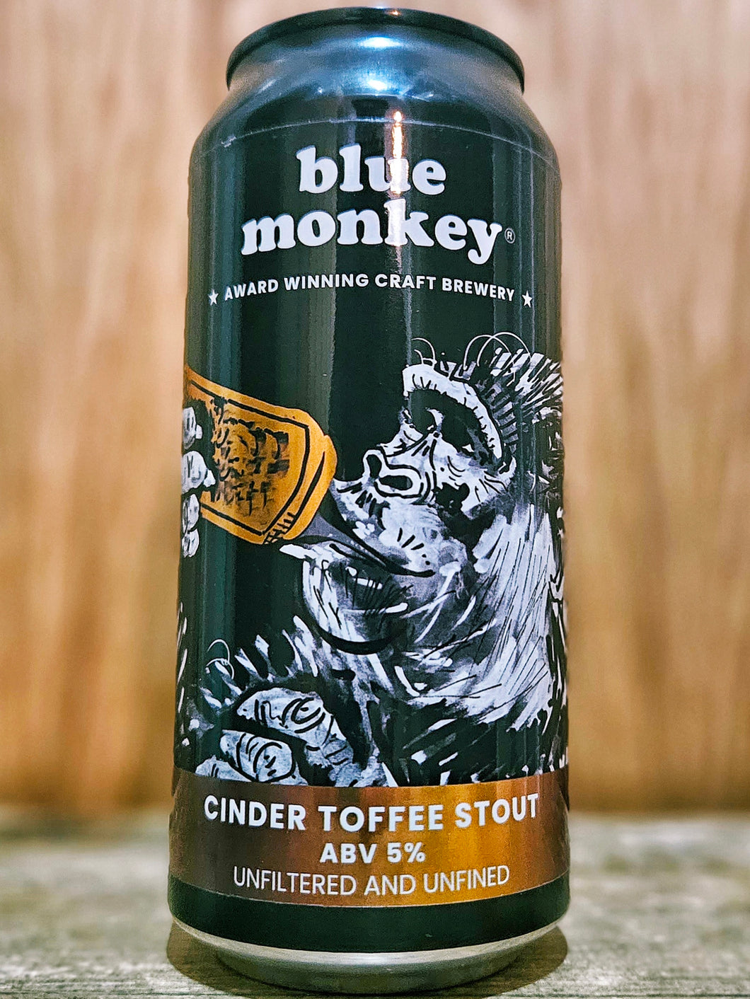 Blue Monkey Brewing - Cinder Toffee Stout