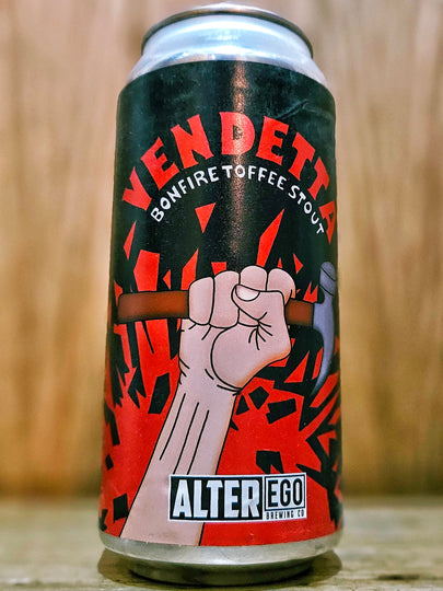 Alter Ego Brewing Co - Vendetta - Dexter & Jones