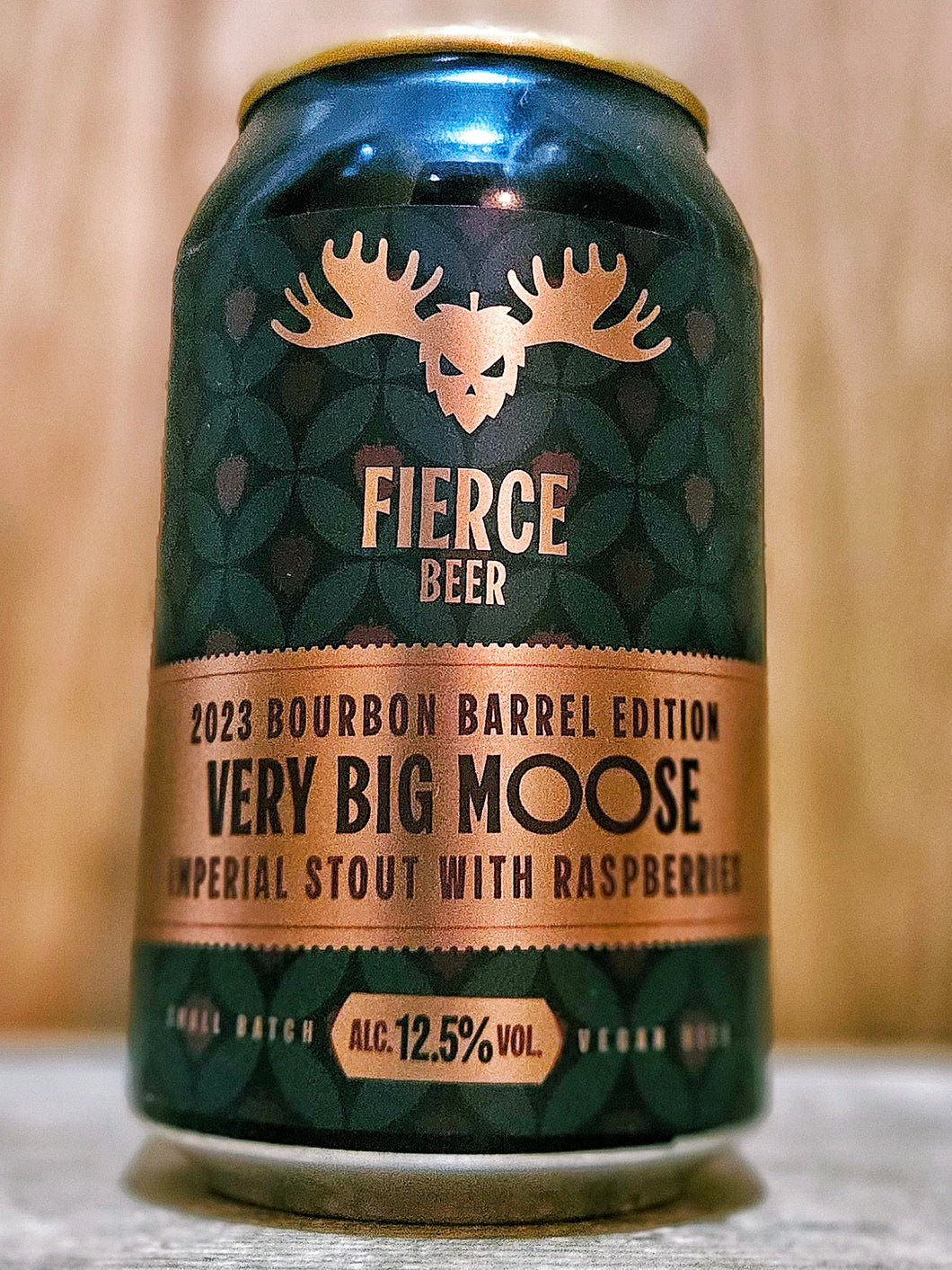 Fierce Beer - Very Big Moose Bourbon Edition With Raspberries