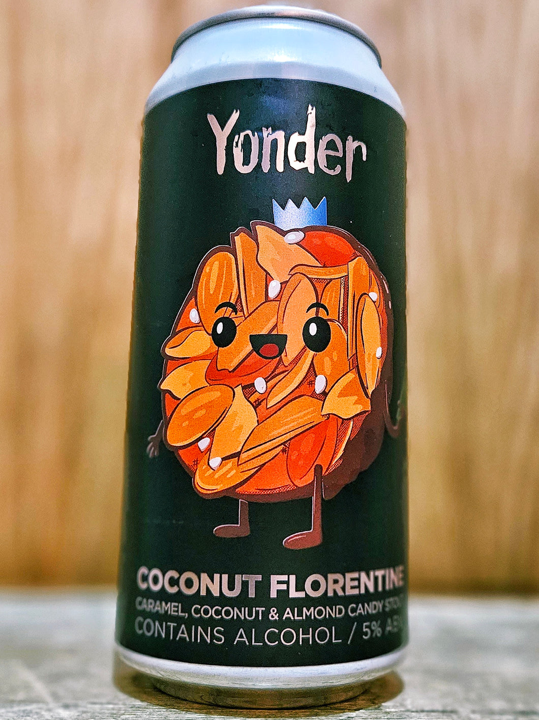 Yonder Brewing - Coconut Florentine