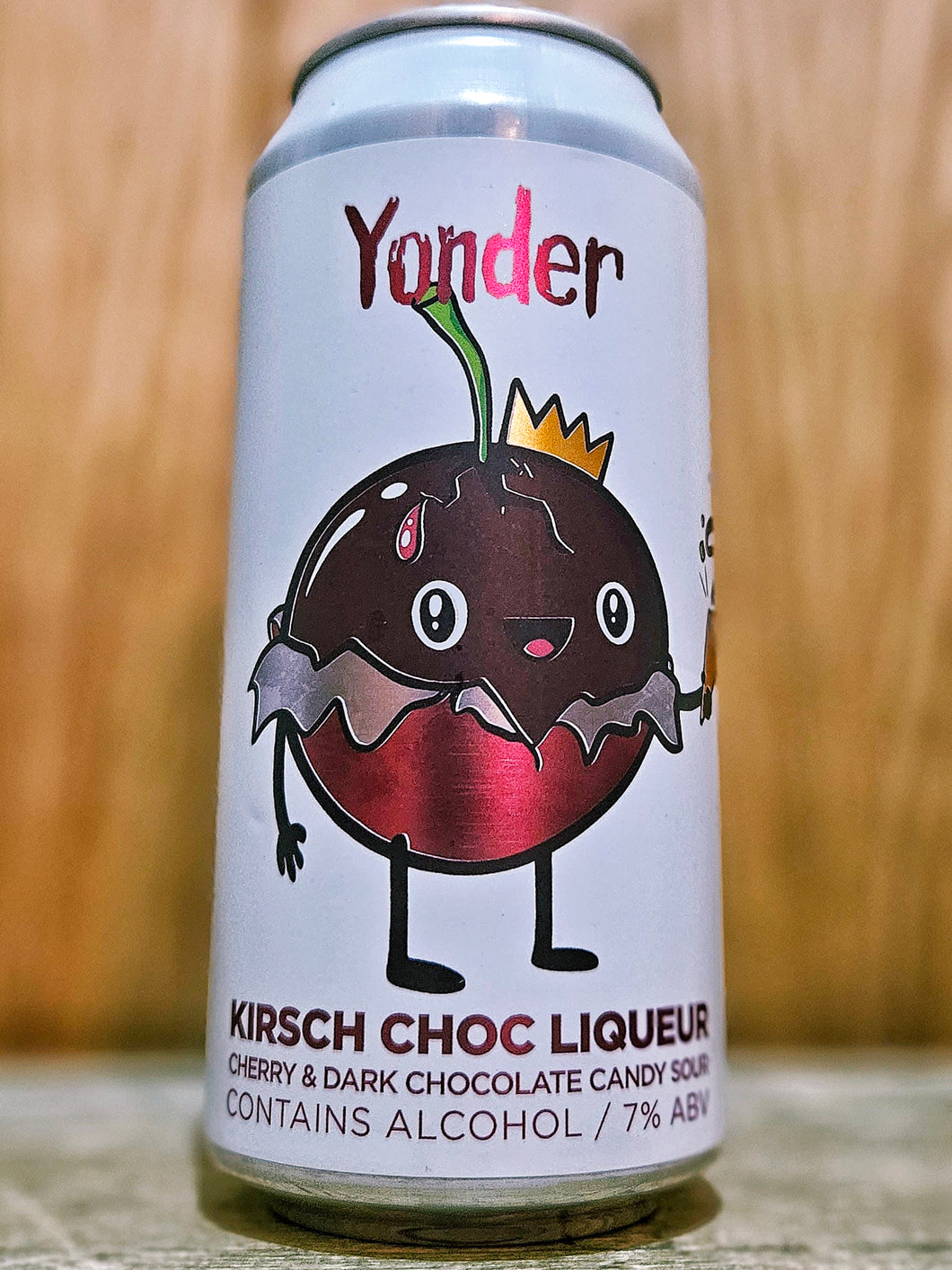 Yonder Brewing - Kirsch Choc Liquer