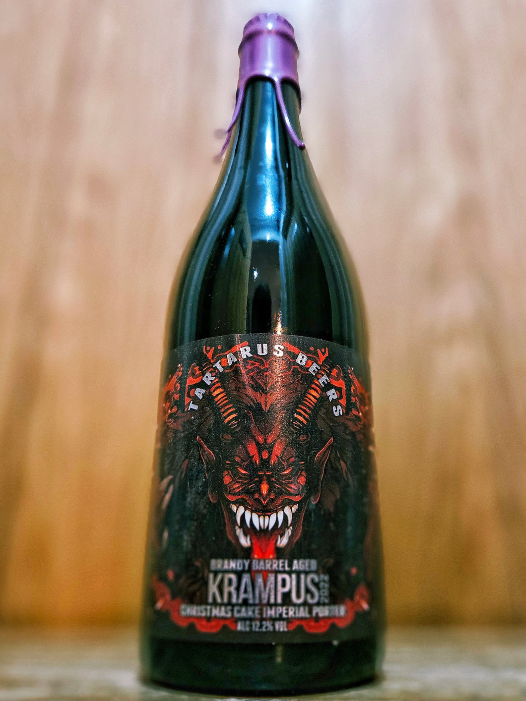 Tartarus Beers - Barrel Aged Krampus 2022