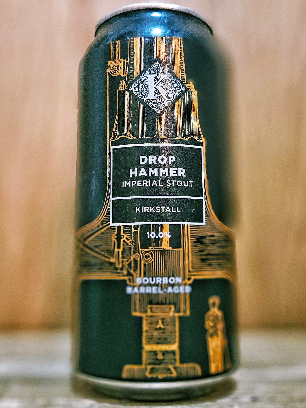 Kirkstall Brewery - Drop Hammer Bourbon Barrel Aged