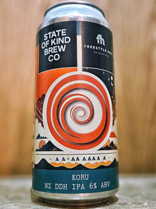 State Of Kind Brew Co - Koru ALE SALE SEPT 2024