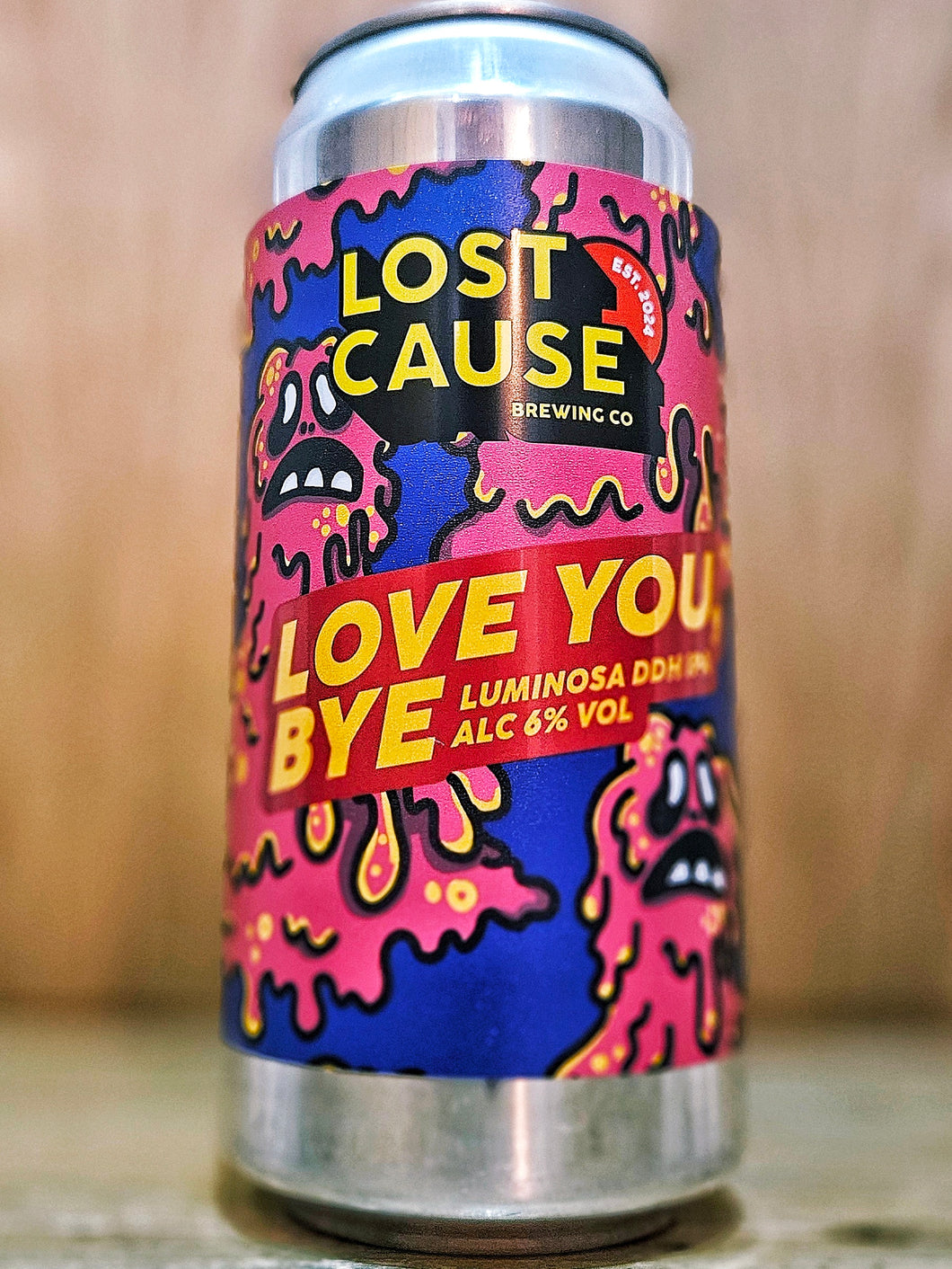Lost Cause Brewing Co - Love You Bye