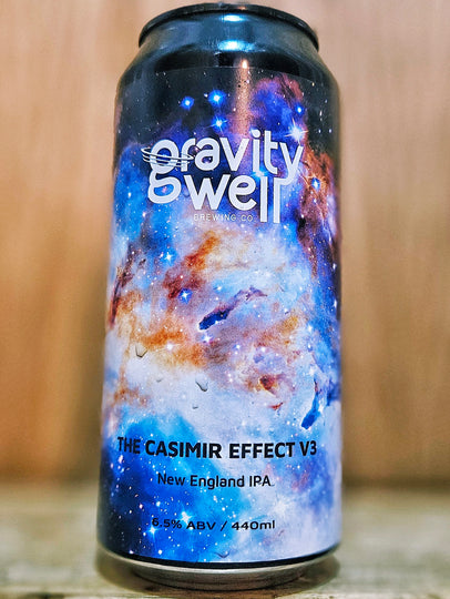 Gravity Well - The Casimir Effect v3 - Dexter & Jones