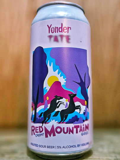 Yonder Brewing - Red Cherry Mountain - Dexter & Jones