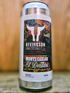 Rivington Brewing Co - Monte Carlo's & El Dorado's