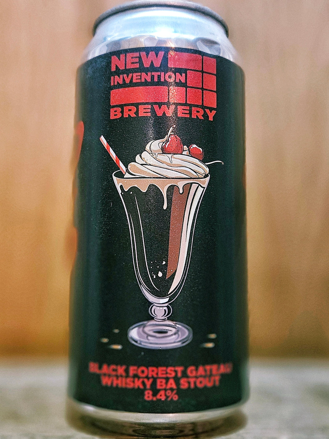 New Invention Brewery - Black Forest Gateau