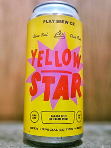 Play Brew - Yellow Star