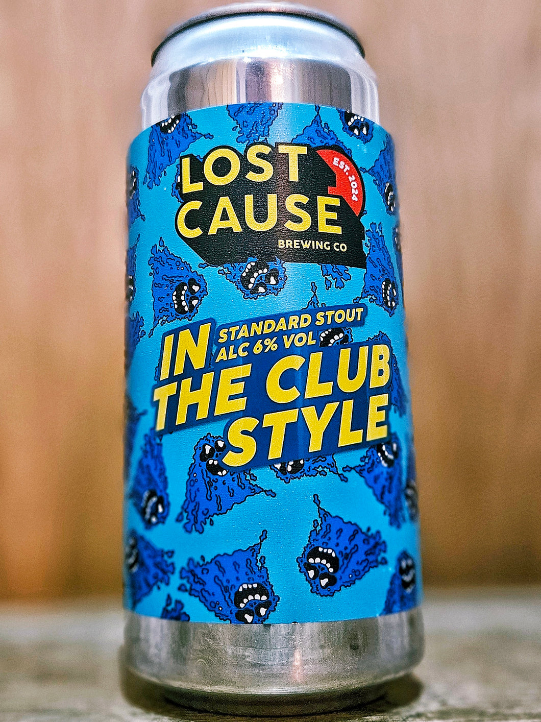 Lost Cause Brewing Co - In The Club Style