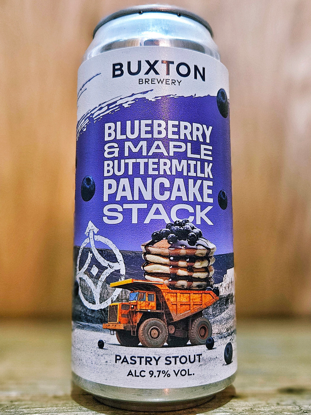 Buxton - Blueberry And Maple Buttermilk Pancake Stack