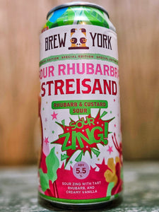 Brew York - Rhubarbra Streisand Sour