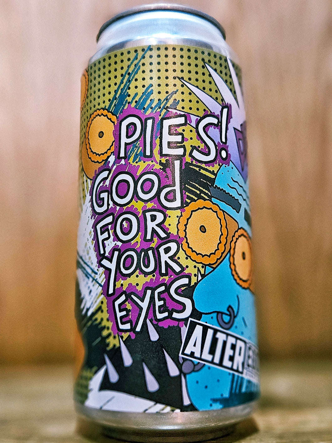 Alter Ego Brewing Co - Pies! Good For Your Eyes