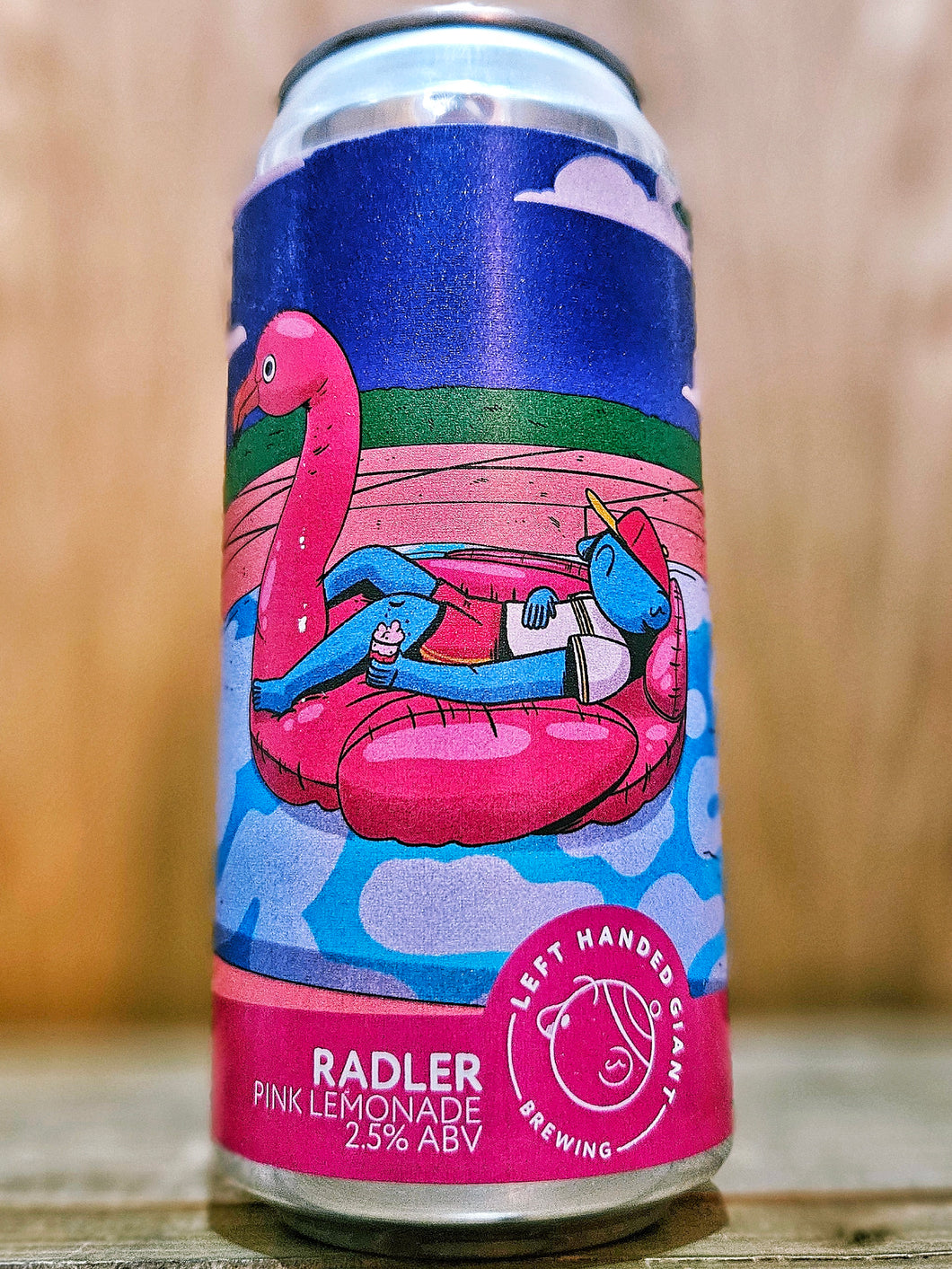 Left Handed Giant - Radler: Pink Lemonade