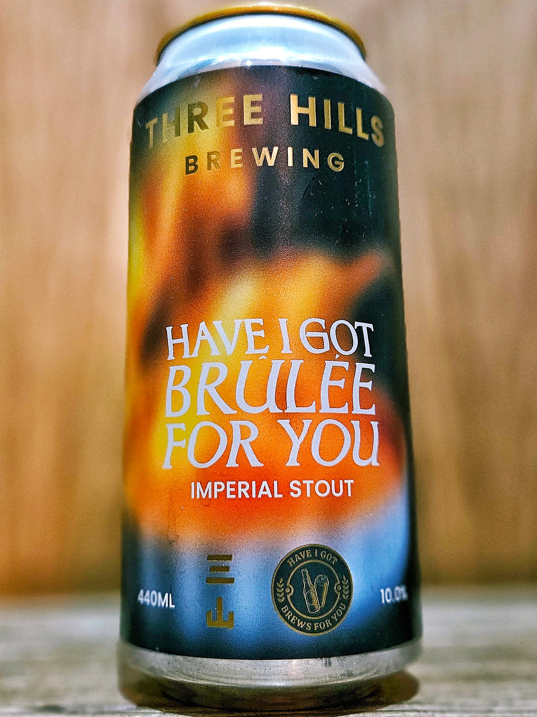 Three Hills Brewing - Have I Got Brulee For You