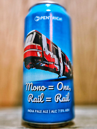 Pentrich - Mono = One, Rail = Rail - Dexter & Jones