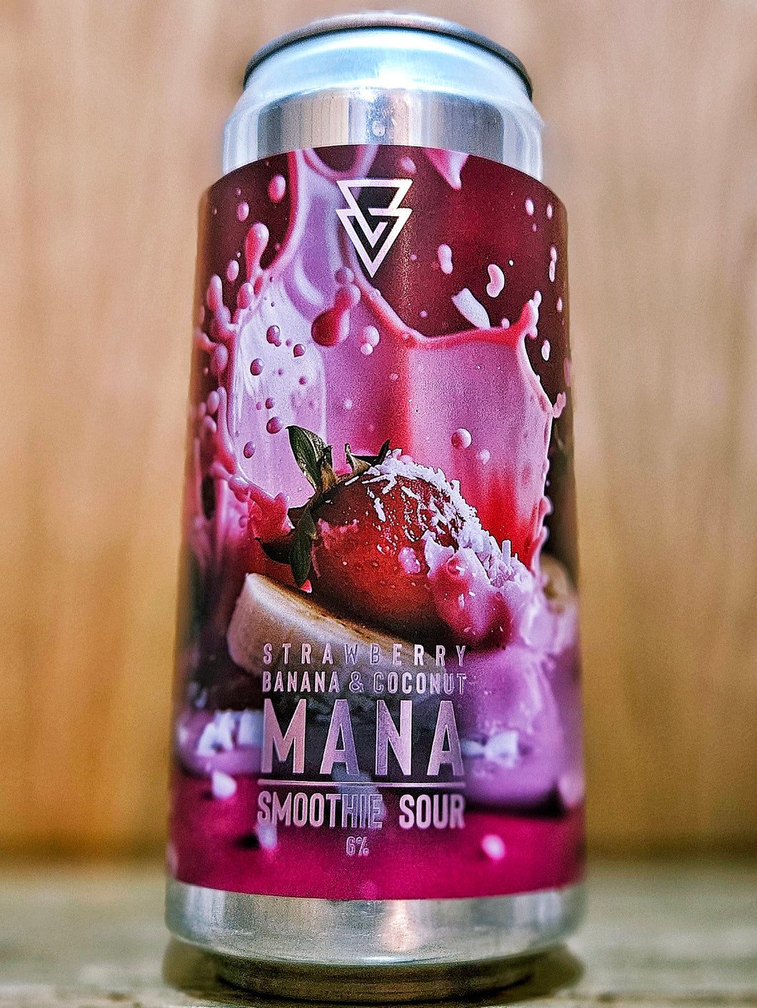 Azvex Brewing - Mana Strawberry Banana & Coconut