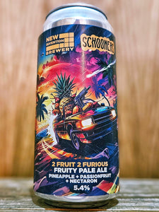 New Invention Brewery - 2 Fruit 2 Furious