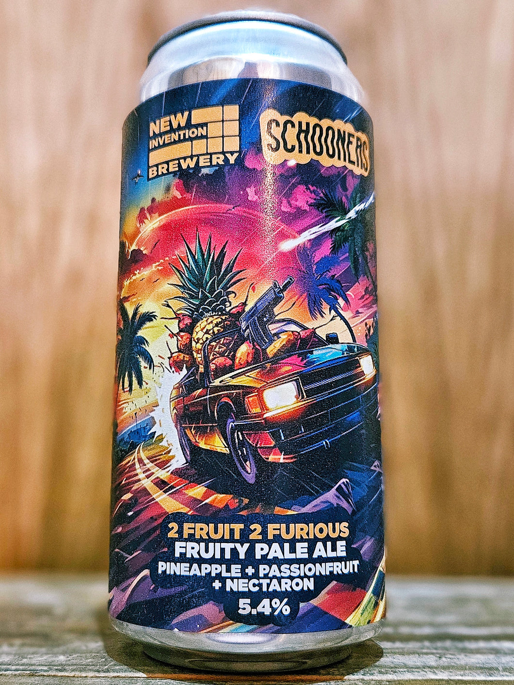 New Invention Brewery - 2 Fruit 2 Furious