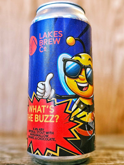 Lakes Brew Co - Whats The Buzz - Dexter & Jones