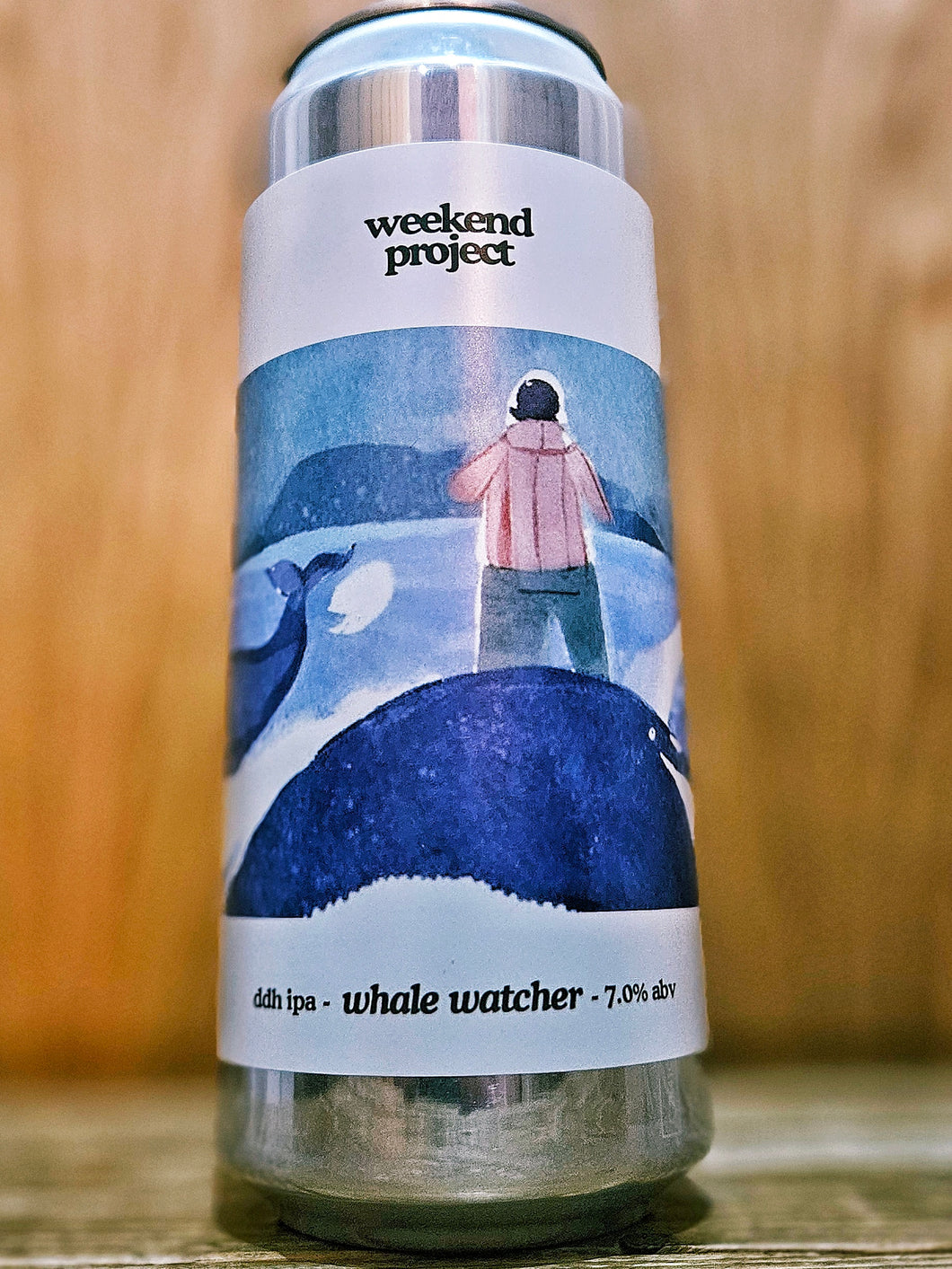 Weekend Project - Whale Watcher