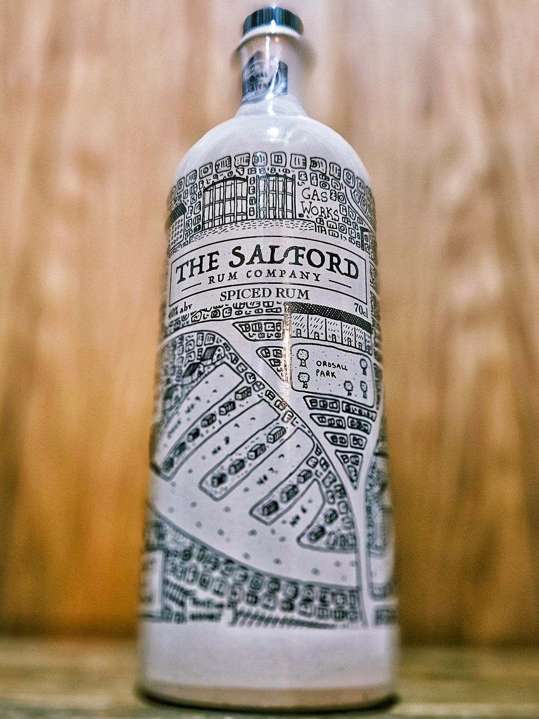 The Salford Rum Company - Spiced Rum