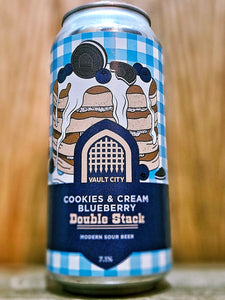 Vault City - Cookies And Cream Blueberry Double Stack