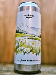 Weekend Project - Flower Mountain