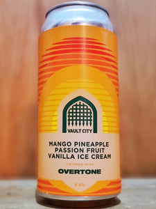 Vault City v Overtone - Mango Pineapple Passionfruit Vanilla Ice Cream