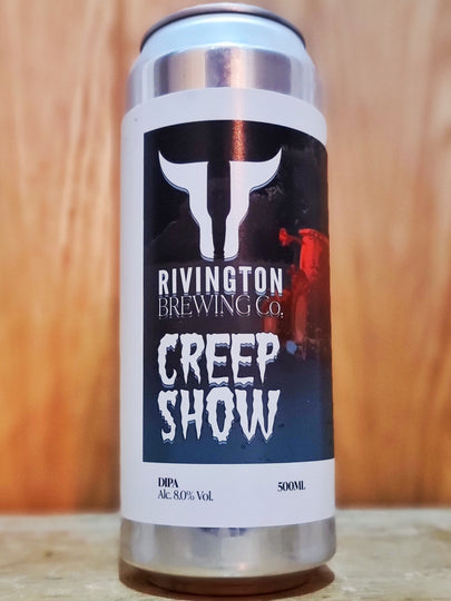 Rivington Brewing - Creepshow - Dexter & Jones