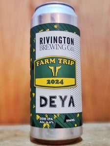 Rivington Brewing v Deya - Farm Trip IPA