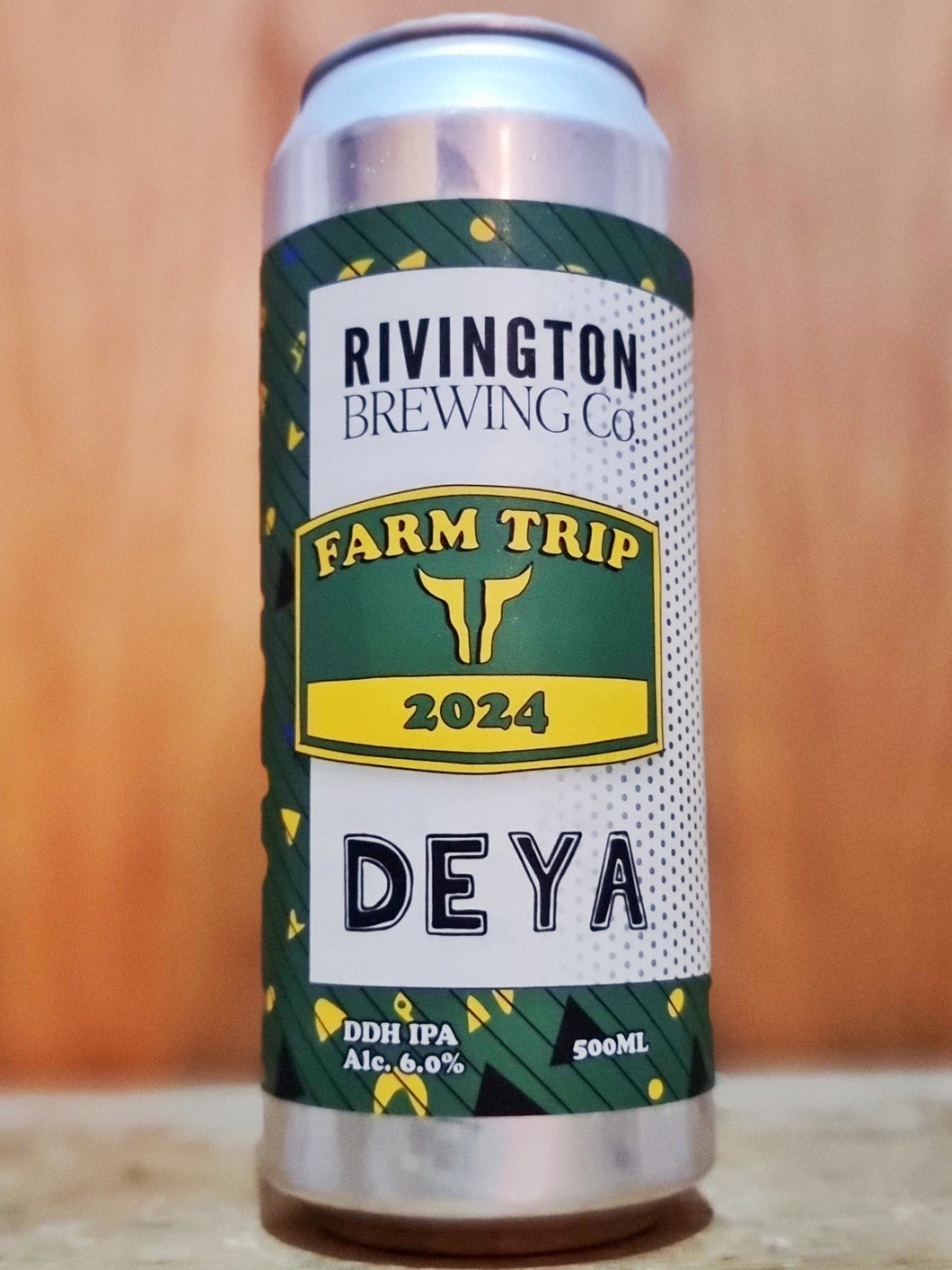 Rivington Brewing v Deya - Farm Trip IPA