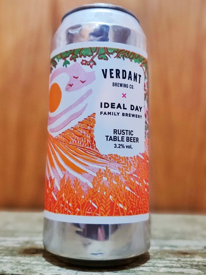 Verdant Brewing v Ideal Day - Rustic Table Beer - Dexter & Jones