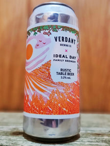 Verdant Brewing v Ideal Day - Rustic Table Beer