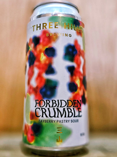 Three Hills Brewing - Forbidden Crumble Tayberry - Dexter & Jones