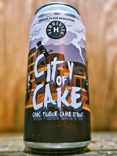 Hammerton - City of Cake - Dexter & Jones