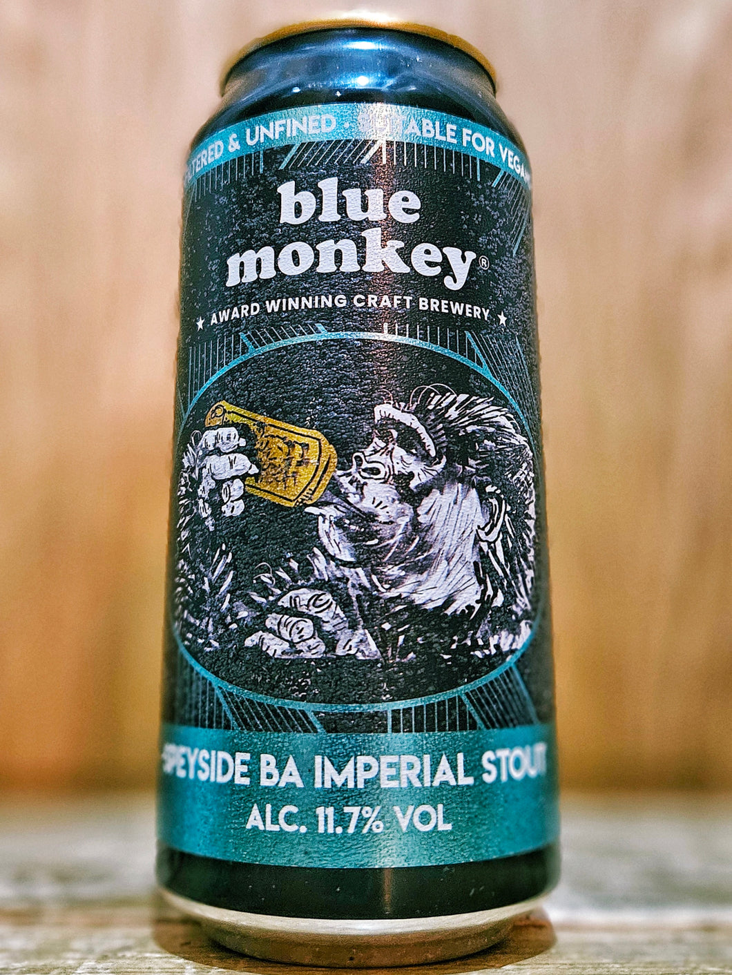 Blue Monkey Brewing - Speyside BA Imperial Stout