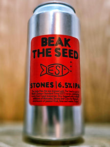 Beak Brewery v The Seed - Stones