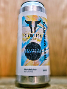 Rivington Brewing Co v Celestial Beerworks - Trick My Wisdom