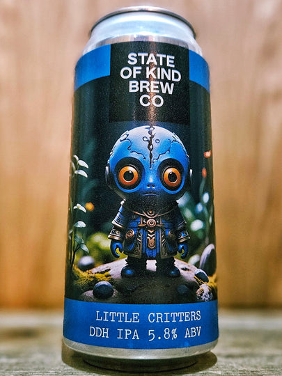 State Of Kind Brew Co - Little Critters - Dexter & Jones