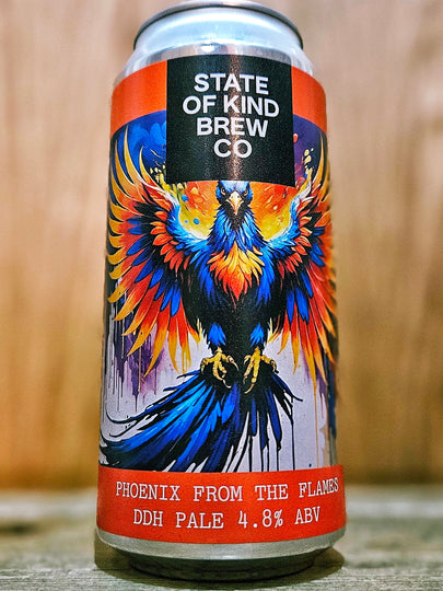 State Of Kind Brew Co - Phoenix From The Flames - Dexter & Jones