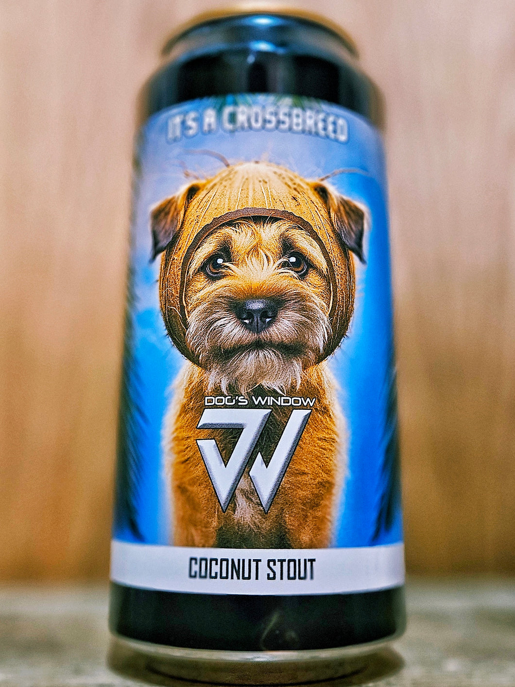 Dog's Window Brewery - It's A Crossbreed Coconut