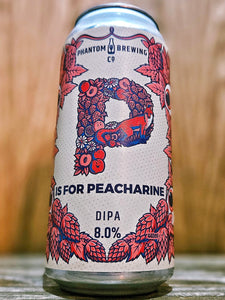 Phantom Brewing Co - P Is For Peacharine