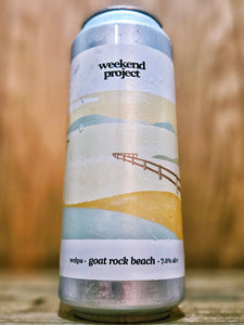 Weekend Project - Goat Rock Beach