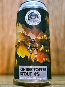 New Bristol Brewing Co - Cinder Toffee Stout