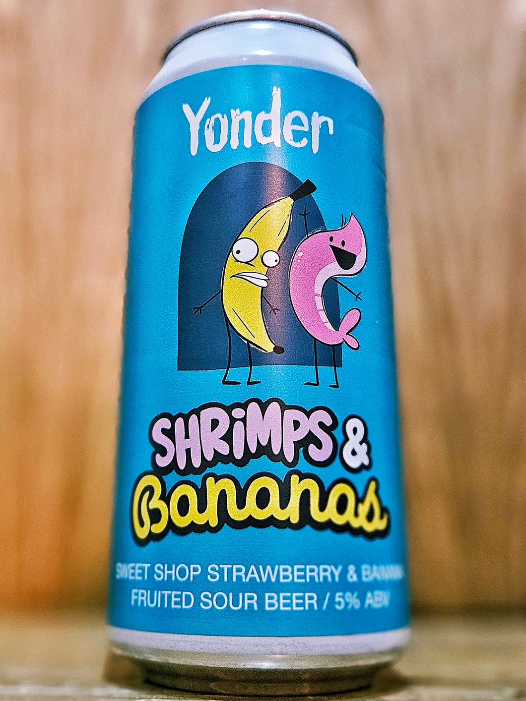 Yonder Brewing - Shrimps & Bananas Sweet Shop Series